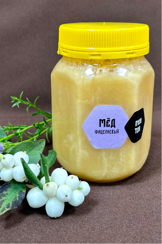 Мёд фацелиевый, 300 гр.